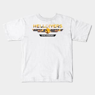 Become a Helldiver Today Kids T-Shirt